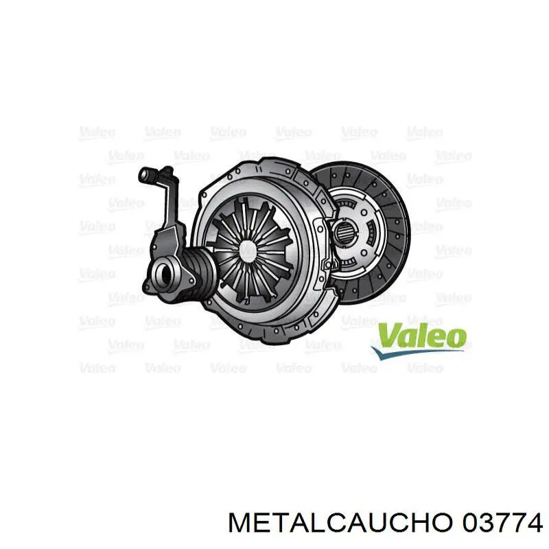 Автомобільний термостат Metalcaucho 03774 ціна, від 23.37 USD