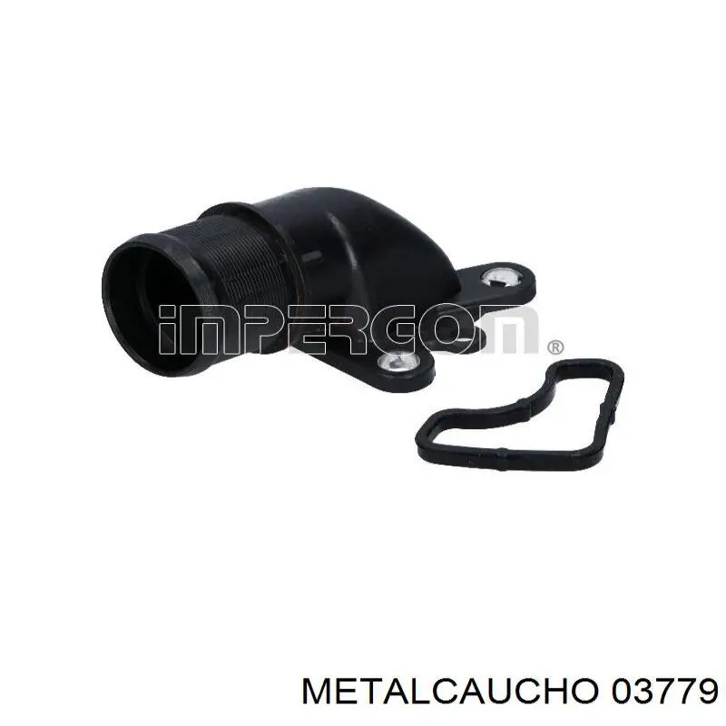 Купити 3779 Metalcaucho Фланець системи охолодження (трійник)