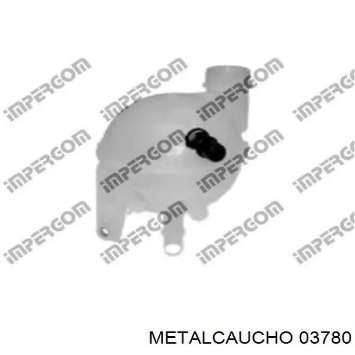 03780 Metalcaucho бачок системи охолодження, розширювальний