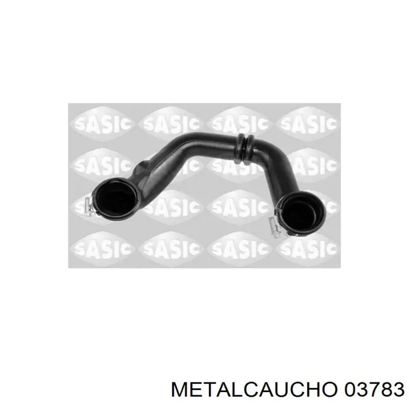 03783 Metalcaucho патрубок турбіни вихлопних газів