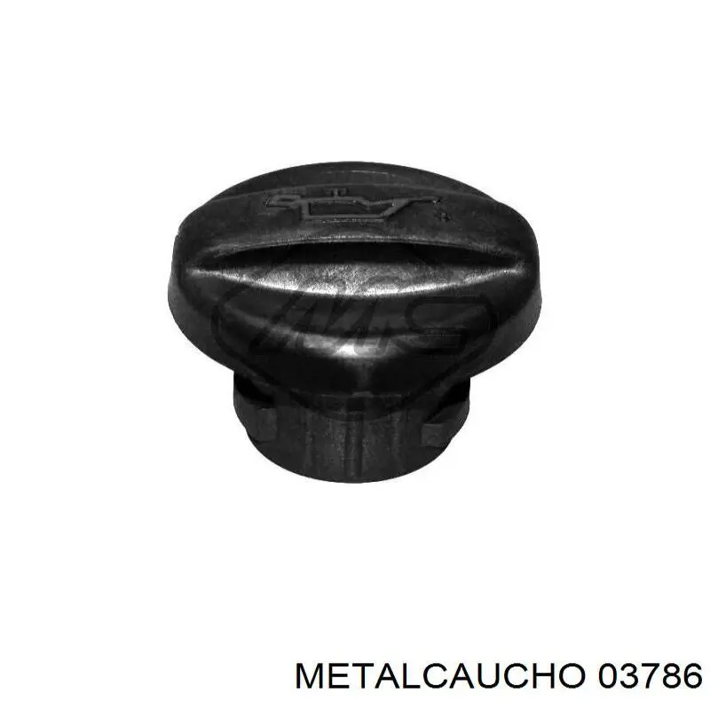 03786 Metalcaucho кришка маслозаливной горловини