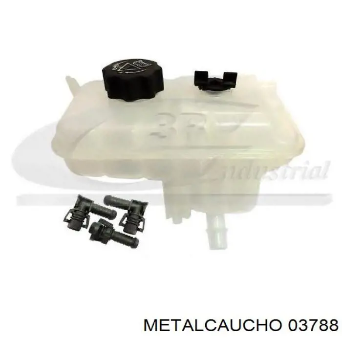 Бачок системи охолодження 3788 Metalcaucho