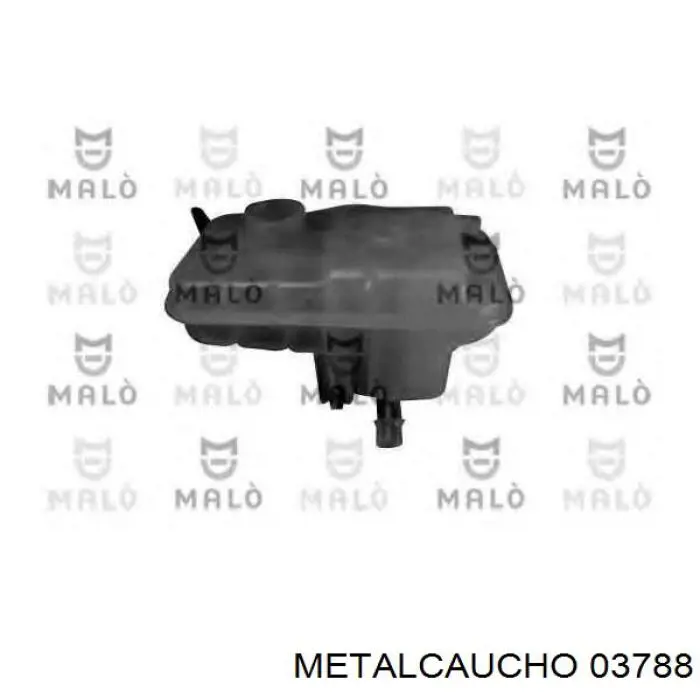 03788 Metalcaucho бачок системи охолодження, розширювальний