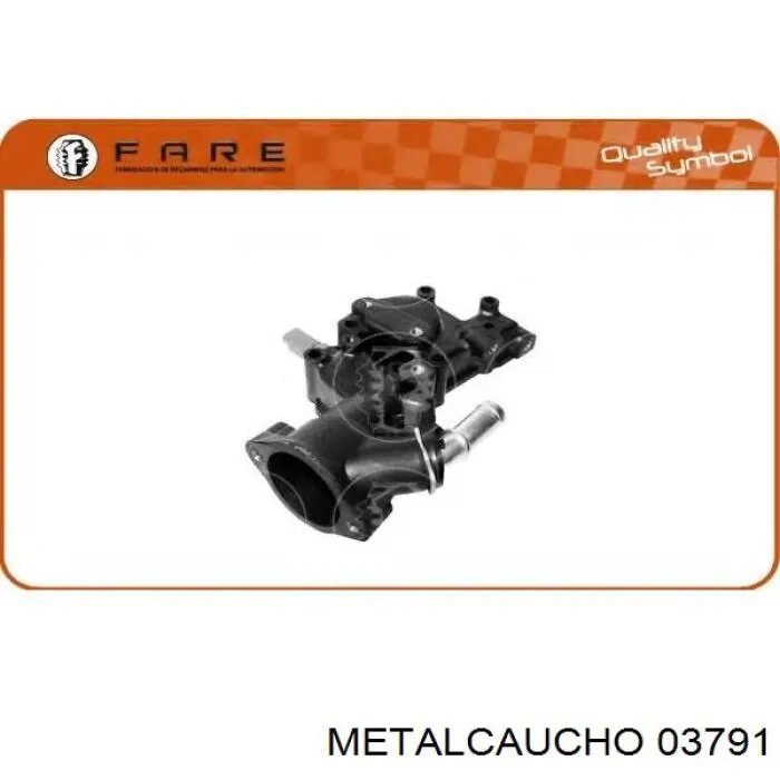 Купити 03791 Metalcaucho Корпус термостата
