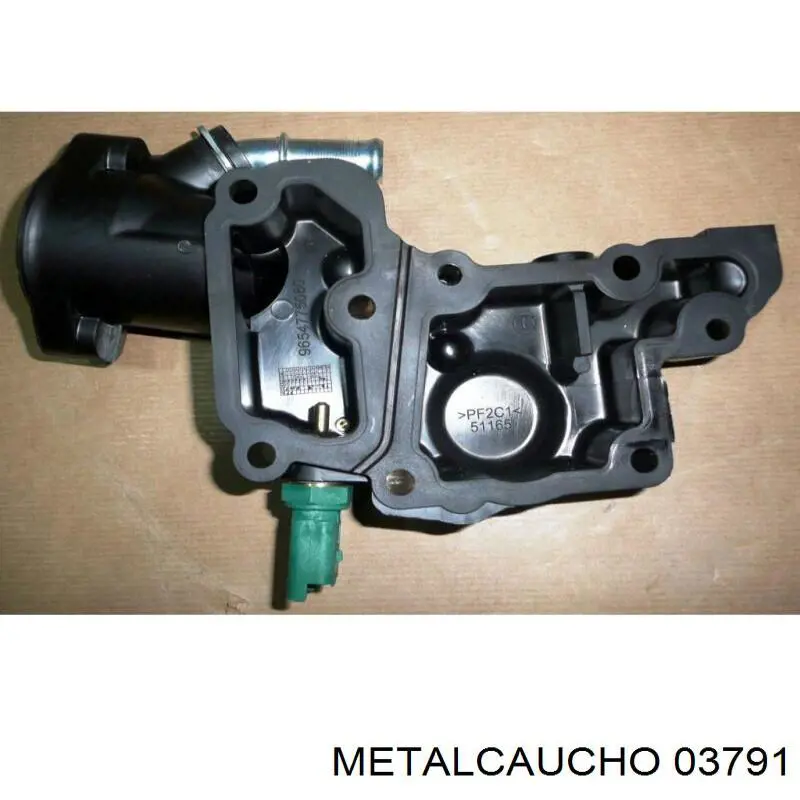 Купити DT1260F Dayco Корпус термостата