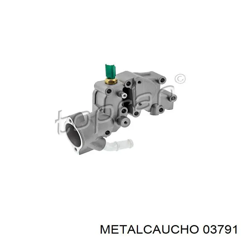 03791 Metalcaucho корпус термостата