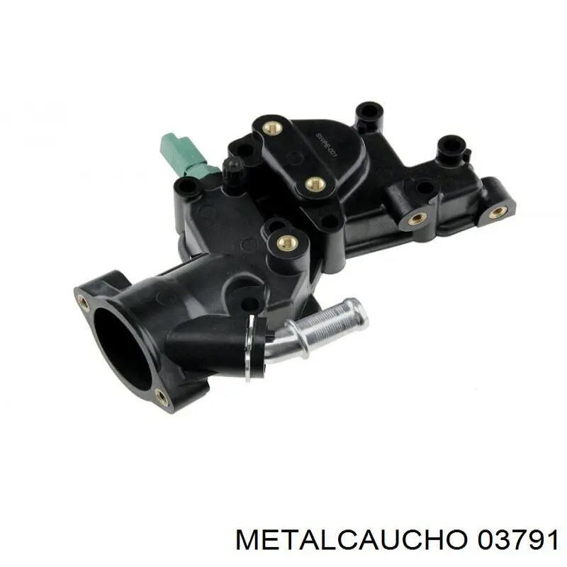 Корпус термостата DT1260F Dayco
