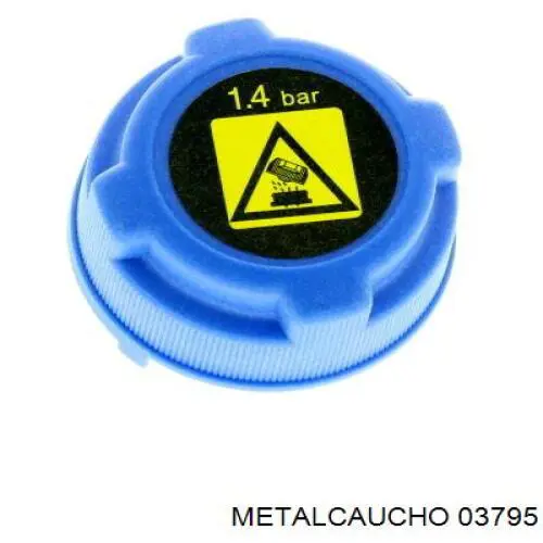 03795 Metalcaucho кришка/пробка розширювального бачка