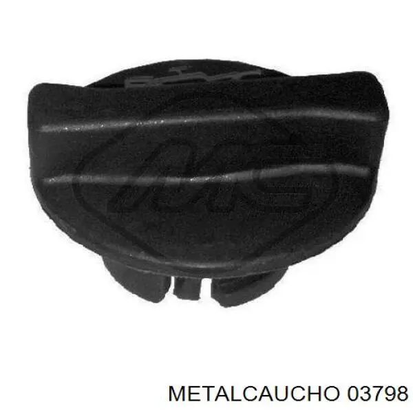 Кришка маслозаливной горловини Metalcaucho 03798 ціна, від 2.51 USD
