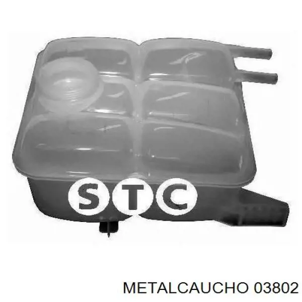 03802 Metalcaucho бачок системи охолодження, розширювальний