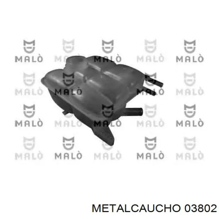 Купити 03802 Metalcaucho Водяний бачок системи охолодження