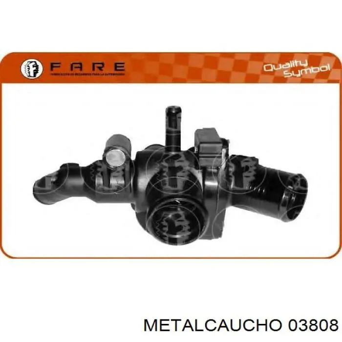Кожух термостата Metalcaucho 03808 ціна, від 26.32 USD