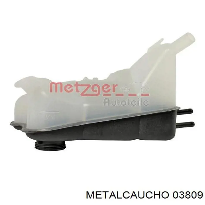 03809 Metalcaucho бачок системи охолодження, розширювальний