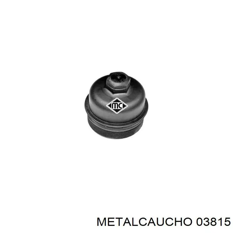 Кришка масляного фільтра Metalcaucho 03815 ціна, від 5.94 USD