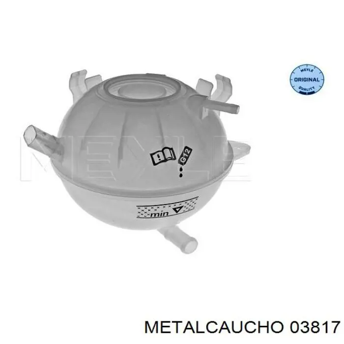 03817 Metalcaucho бачок системи охолодження, розширювальний