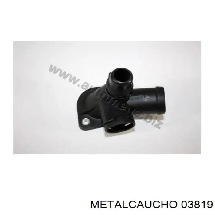 03819 Metalcaucho фланець системи охолодження (трійник)