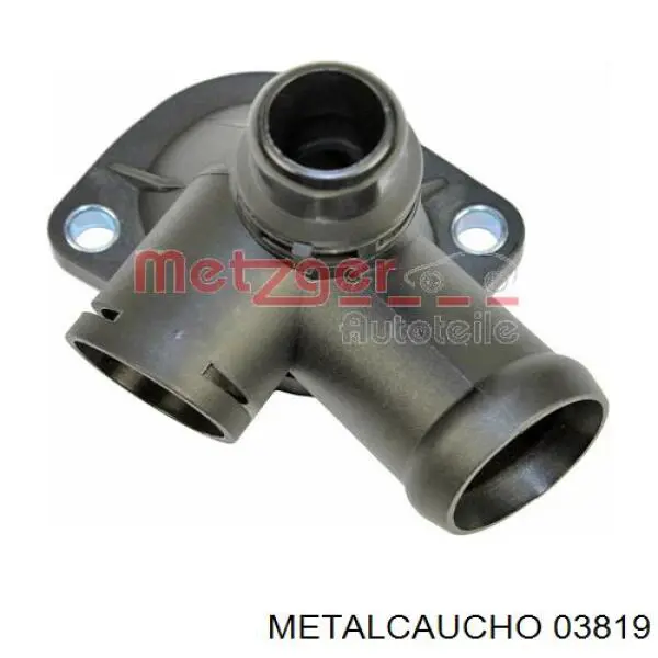 Купити 03819 Metalcaucho Фланець системи охолодження (трійник)