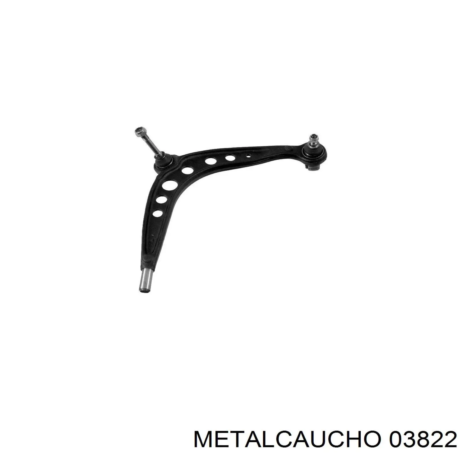 03822 Metalcaucho термостат