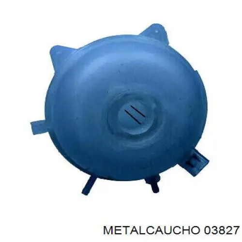 Бачок системи охолодження двигуна розширювальний Metalcaucho 03827 ціна, від 18.19 USD