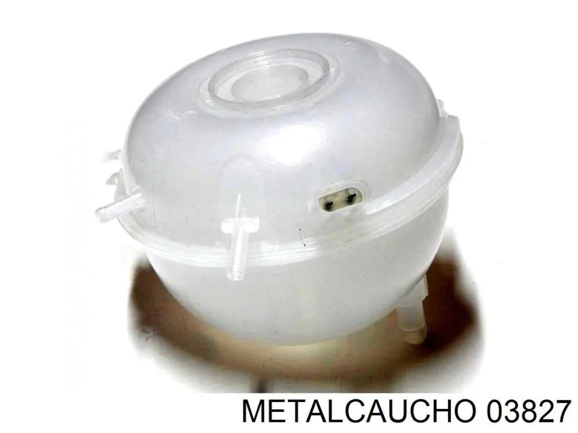 03827 Metalcaucho бачок системи охолодження, розширювальний