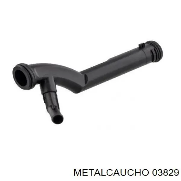 03829 Metalcaucho шланг/патрубок водяного насосу, приймальний