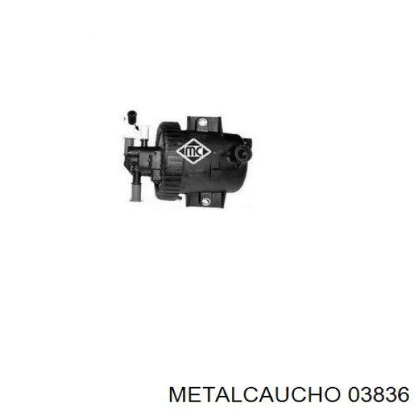 Корпус паливного фільтра Metalcaucho 03836 ціна, від 26.63 USD