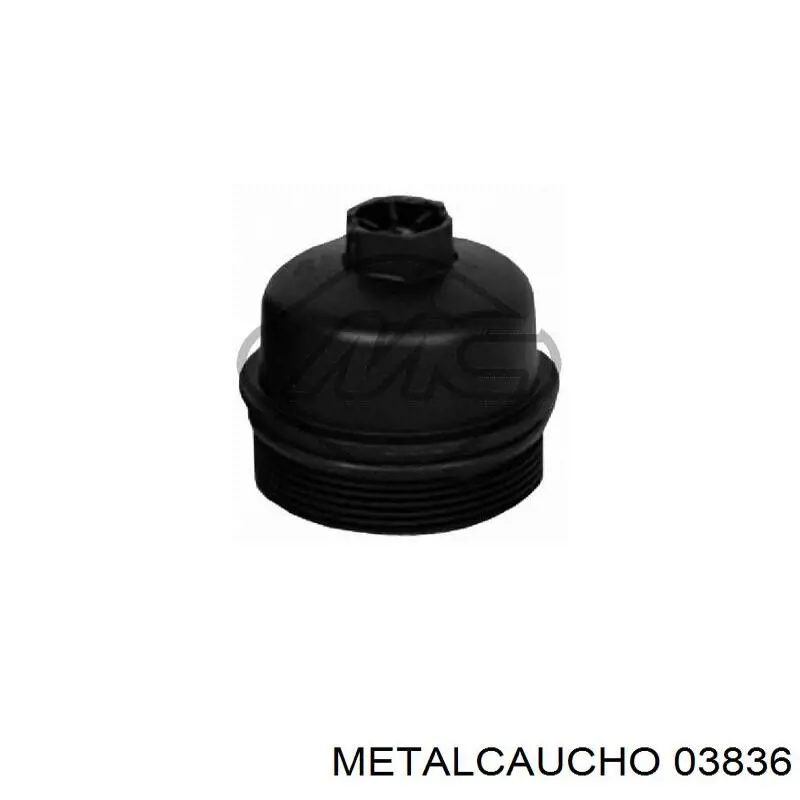 Купити 03836 Metalcaucho Корпус паливного фільтра
