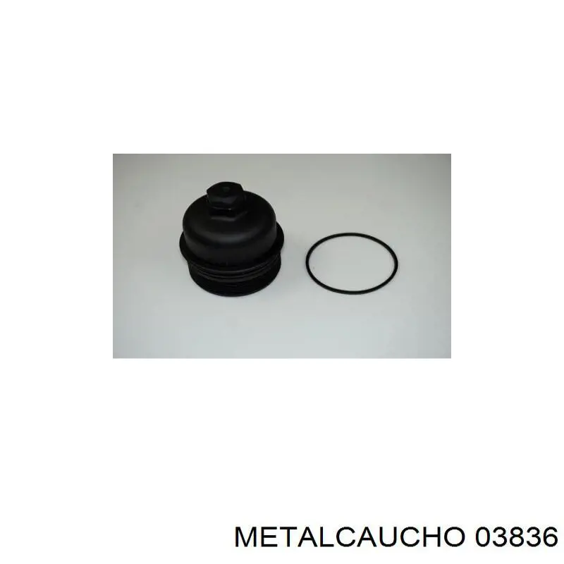 Корпус паливного фільтра 3836 Metalcaucho