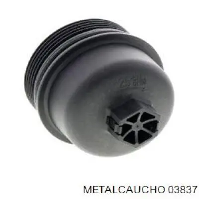 03837 Metalcaucho кришка масляного фільтра