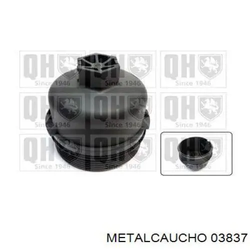Купити 280735 Maxgear Кришка масляного фільтра