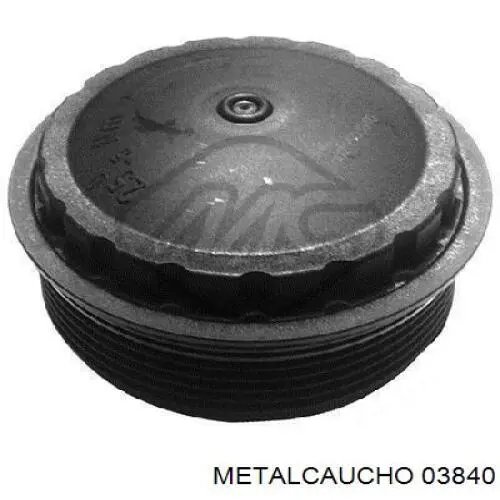 Купити 03840 Metalcaucho Кришка масляного фільтра