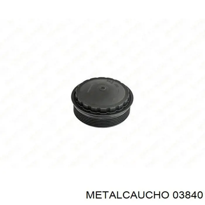 03840 Metalcaucho кришка масляного фільтра