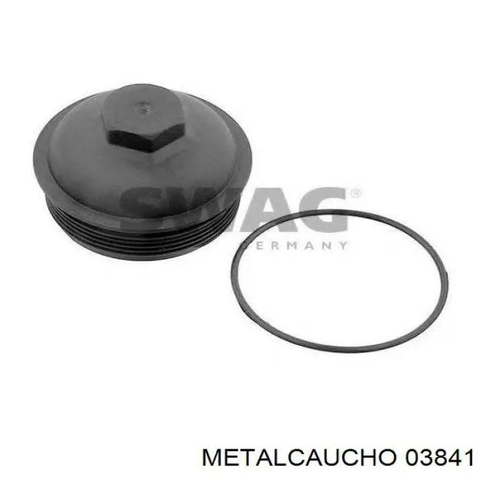 Кришка масляного фільтра Metalcaucho 03841