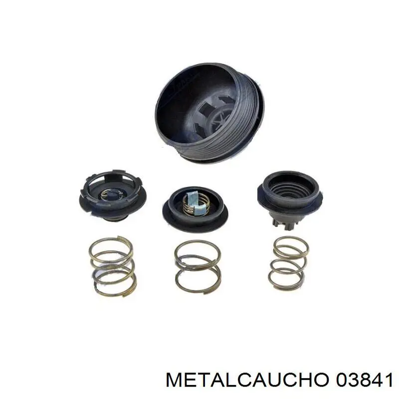 Кришка масляного фільтра Metalcaucho 03841 ціна, від 7.99 USD
