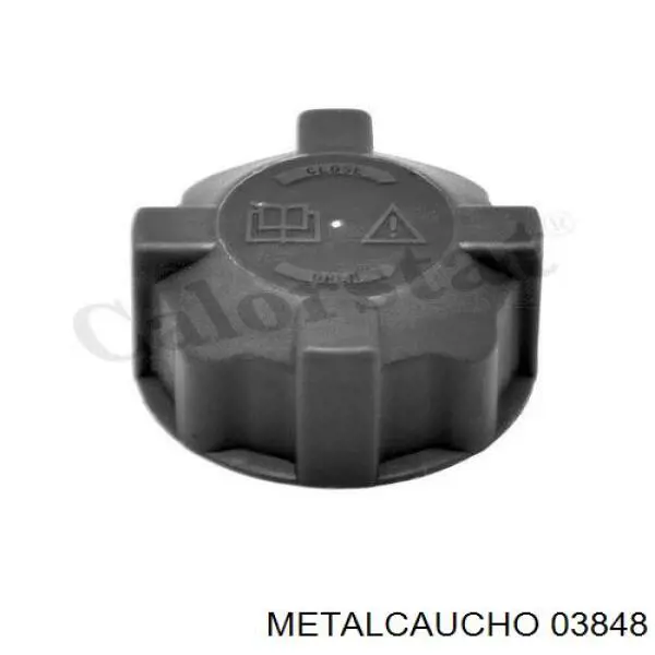 03848 Metalcaucho кришка/пробка розширювального бачка