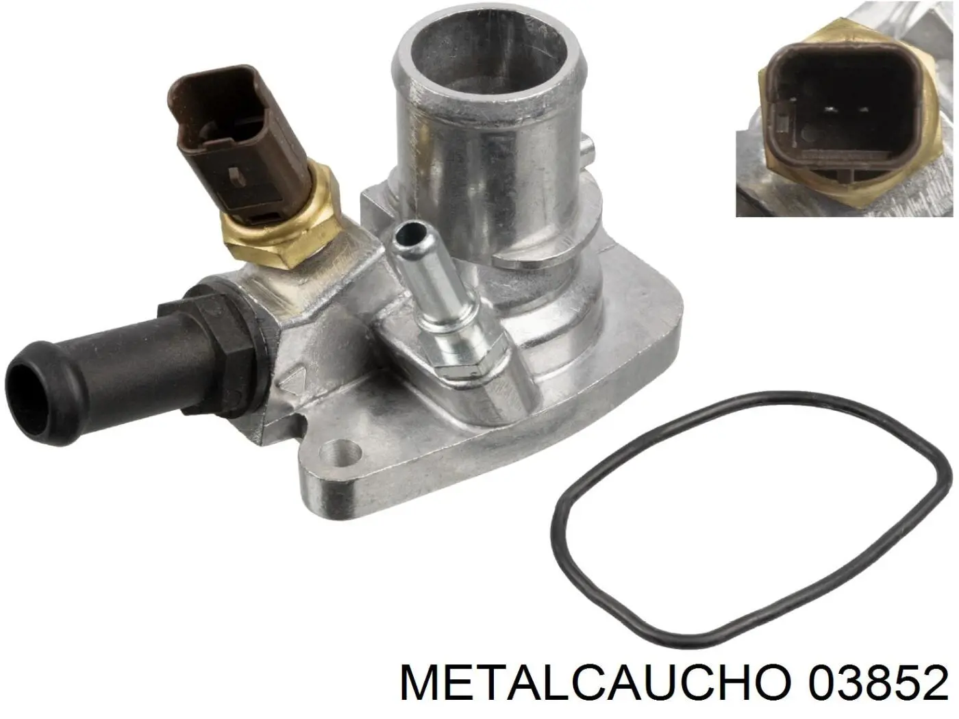 03852 Metalcaucho термостат