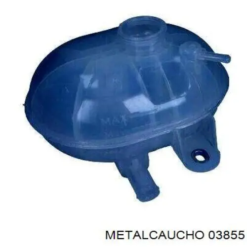 03855 Metalcaucho бачок системи охолодження, розширювальний