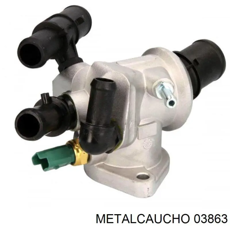 03863 Metalcaucho термостат