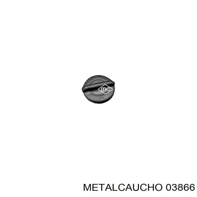 504262827 Iveco Кришка маслозаливной горловини
