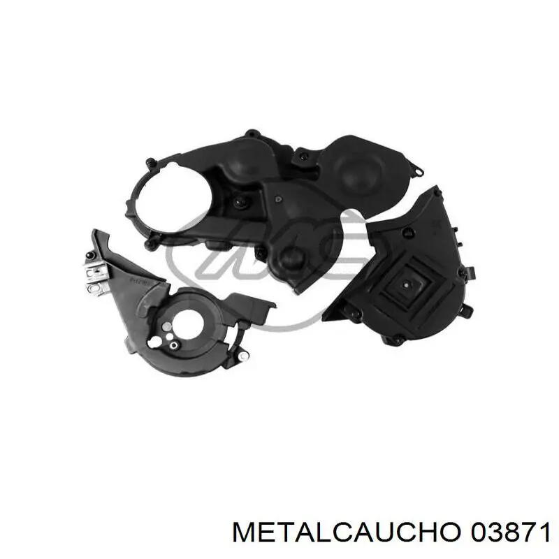 Кожух/кришка/захист ременя ГРМ Peugeot 308 (4A, 4C) (Пежо 308)