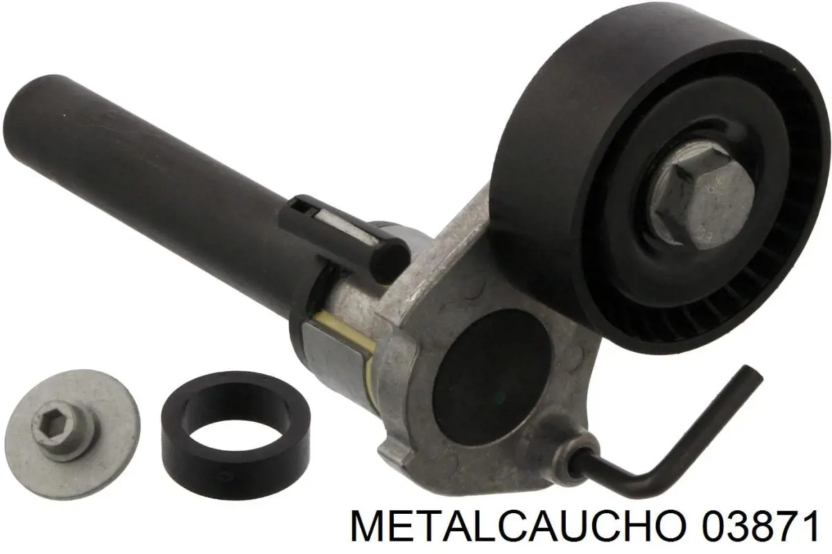 Кришка ременя ГРМ Metalcaucho 03871 ціна, від 34.08 USD