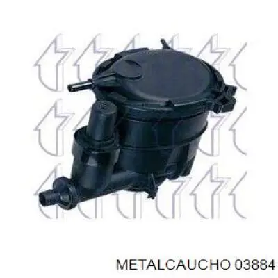 03884 Metalcaucho корпус паливного фільтра