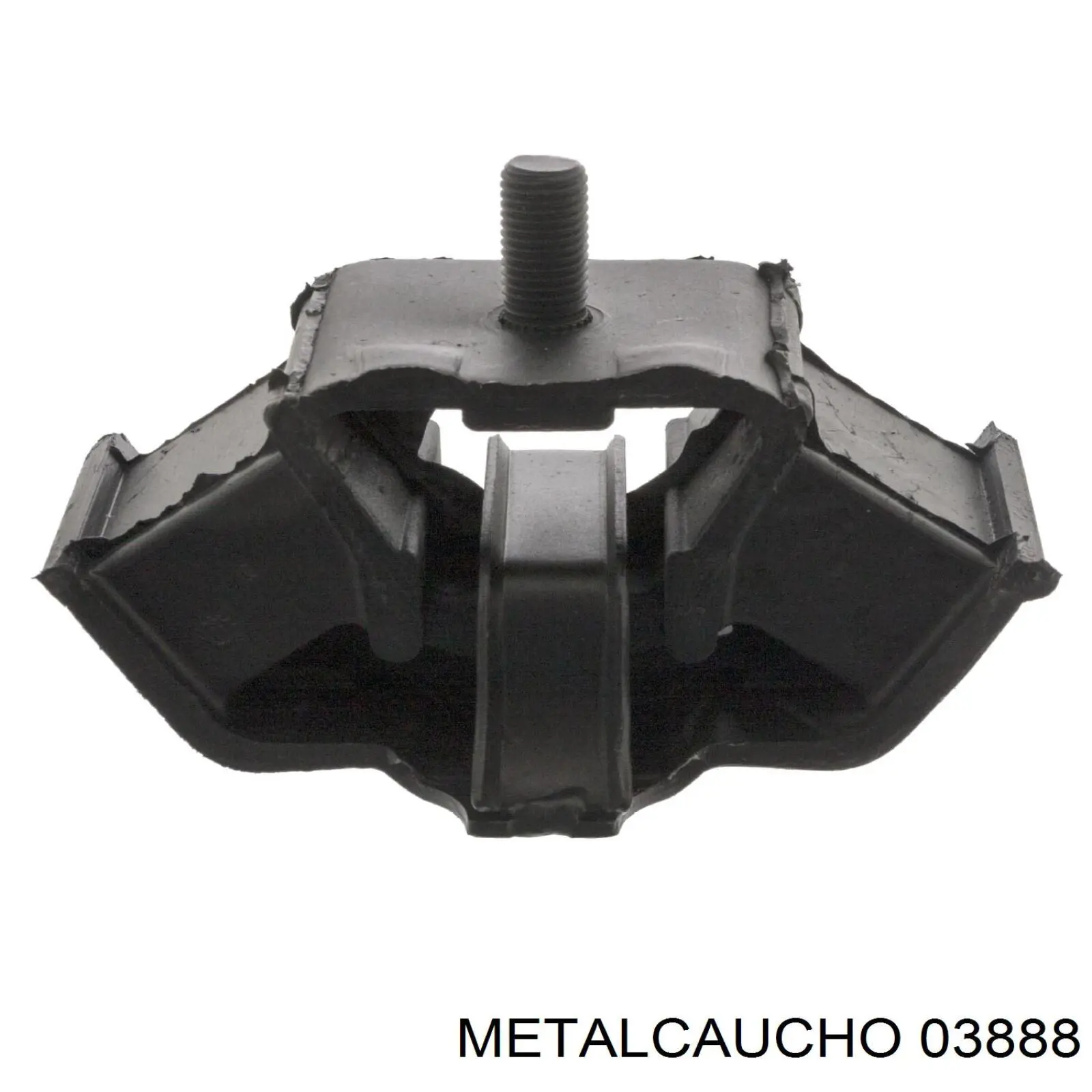 3888 Metalcaucho блок запобіжників