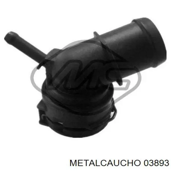 03893 Metalcaucho фланець системи охолодження (трійник)