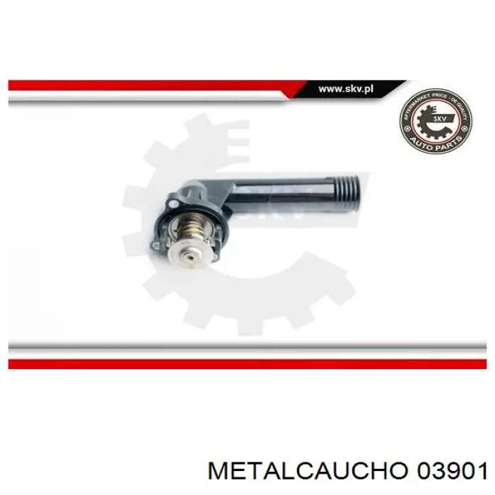 Автомобільний термостат Metalcaucho 03901 ціна, від 27.60 USD