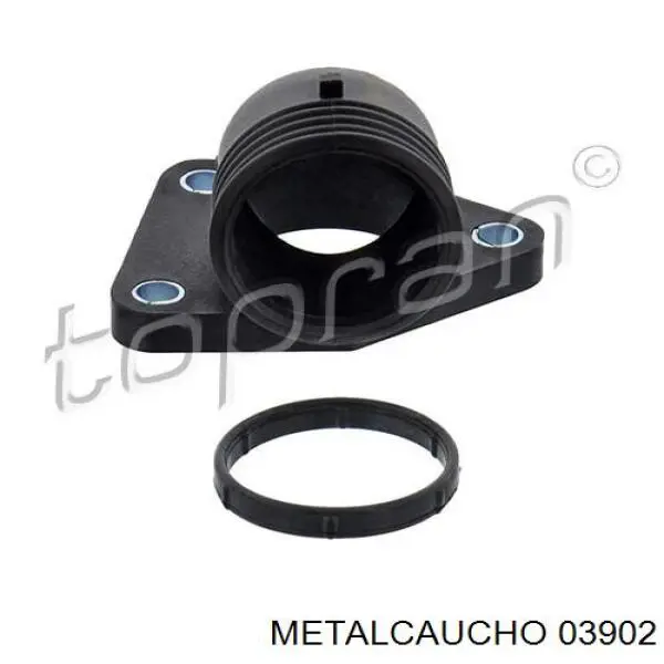 03902 Metalcaucho фланець системи охолодження (трійник)