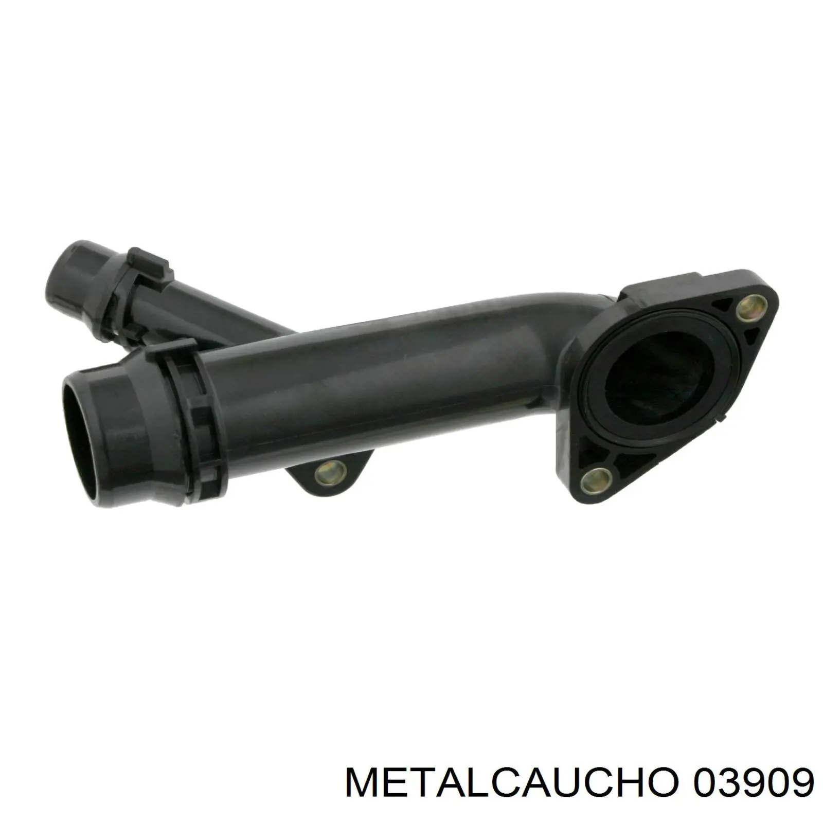 03909 Metalcaucho фланець системи охолодження (трійник)