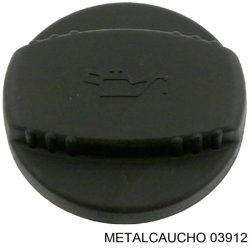 03912 Metalcaucho фланець системи охолодження (трійник)