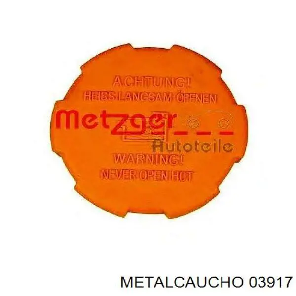 Кришка термостата 03917 Metalcaucho
