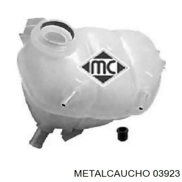 Бачок розширювальний Metalcaucho 03923